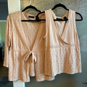 Axcess (A Liz Claiborne Company) Sweater Set